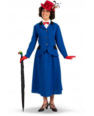 Costume consisting of canvas jacket and skirt, ideal for
