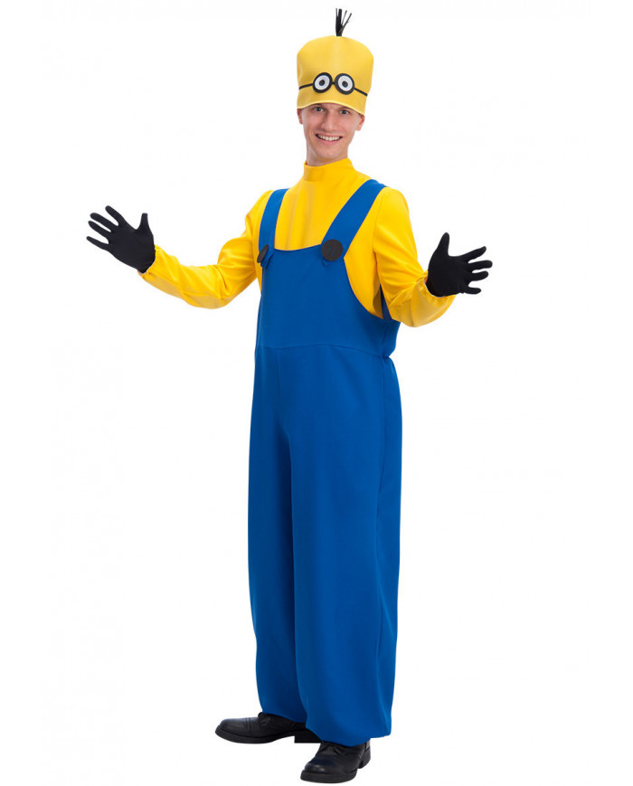 Fabric overall with hat Fabric overall with hat