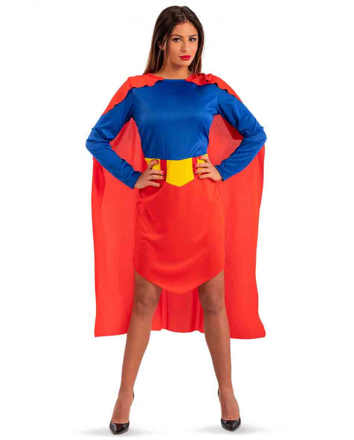 Costume donna volante T.U.(M-L) in busta c/gancio Costume donna volante T.U.(M-L) in busta c/gancio