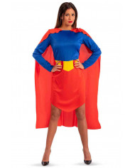 Costume donna volante T.U.(M-L) in busta c/gancio Costume donna volante T.U.(M-L) in busta c/gancio
