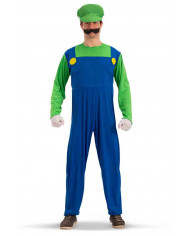 Fantastico costume da Luigi, amico del personaggio piu' famoso