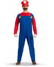 Fantastico costume da Mario, il personaggio piu' famoso dei