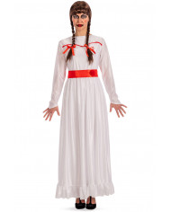 Costume da bambola horror per donna. Composto da abito in