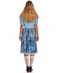 Costume da gemella horror per donna. Composto da abito con