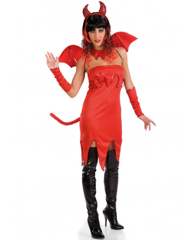 Costume Malefica in busta con gancio