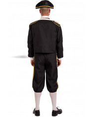 Bullfighter costume for man composed of fabric top, pants with