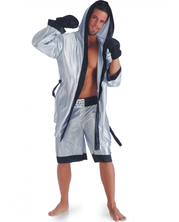Disfraz boxeador talla única (M-L) en bolsa con gancho