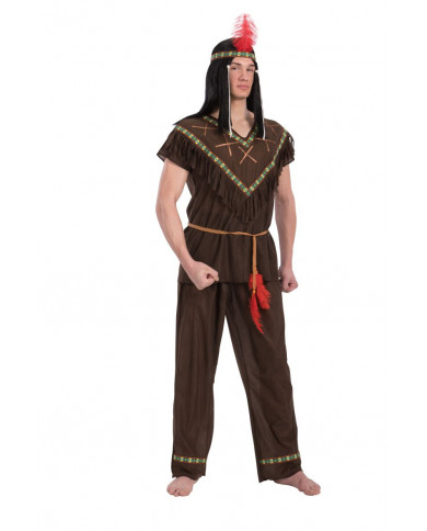 Indian costume with velvet Jacket and trousers, belt and