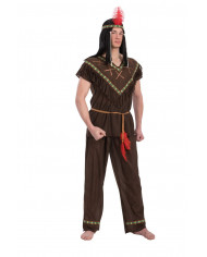 Indian costume with velvet Jacket and trousers, belt and