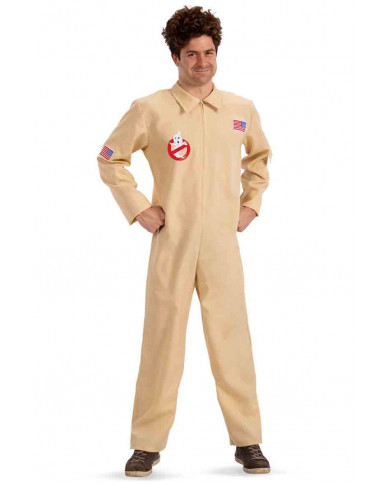 Ghostcatcher costume composed of canvas jumpsuit in one size