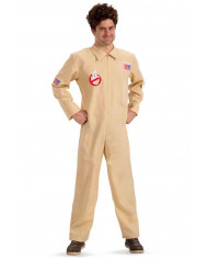 Costume da Acchiappa Fantasmi per uomo. Composto da una tuta Costume da Acchiappa Fantasmi per uomo. Composto da una tuta