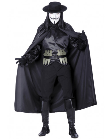 Costume Vendicatore in busta c/gancio Costume Vendicatore in busta c/gancio