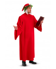 Il costume di Dante Alighieri è composto da una tunica in Il costume di Dante Alighieri è composto da una tunica in