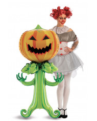 Pumpkin-shaped foil balloon, decoration height cm.143 ideal for Pumpkin-shaped foil balloon, decoration height cm.143 ideal for