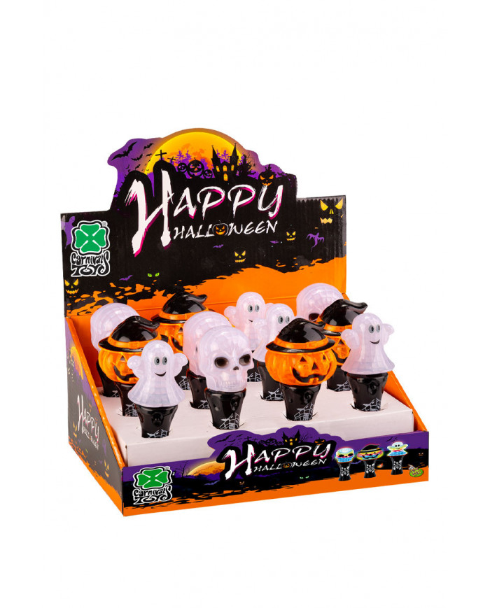 Counter displaybox containing 12 gadgets of h.cm.14 made of