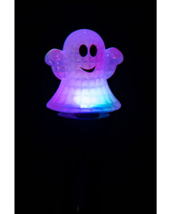 Gadget of h.cm.14 made of a plastic wand with a luminous ghost.