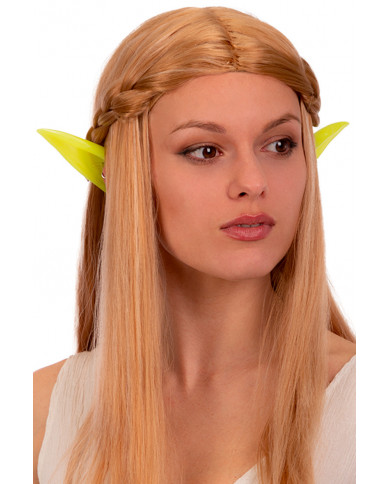 Pointed ears in rigid plastic that glow in the dark, to Pointed ears in rigid plastic that glow in the dark, to