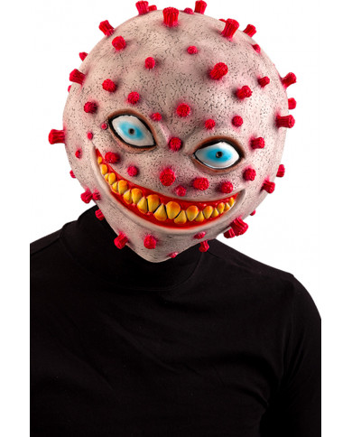 Latex mask that covers the entire face, to transform you into