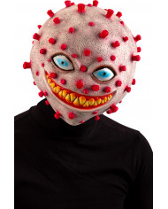 Maschera in lattice che copre interamente il viso, per