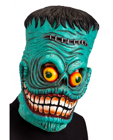 Latex mask that covers the entire face to impersonate the