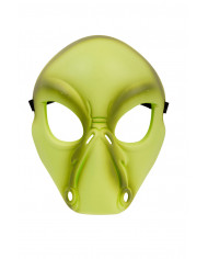 Maschera in plastica rigida con le sembianze di uno spaventoso Maschera in plastica rigida con le sembianze di uno spaventoso