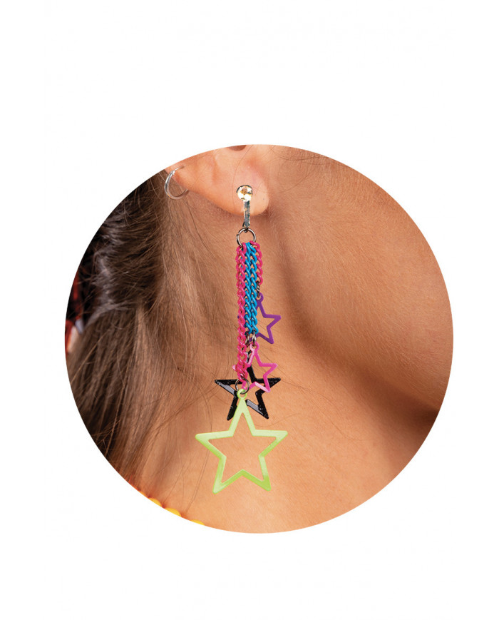 Disguise set consisting of 4 necklaces, 2 extentions, glasses Disguise set consisting of 4 necklaces, 2 extentions, glasses