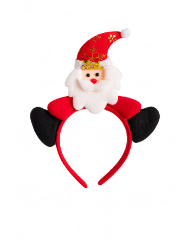 Cerchietto Babbo Natale, ideale per chi ama l'atmosfera