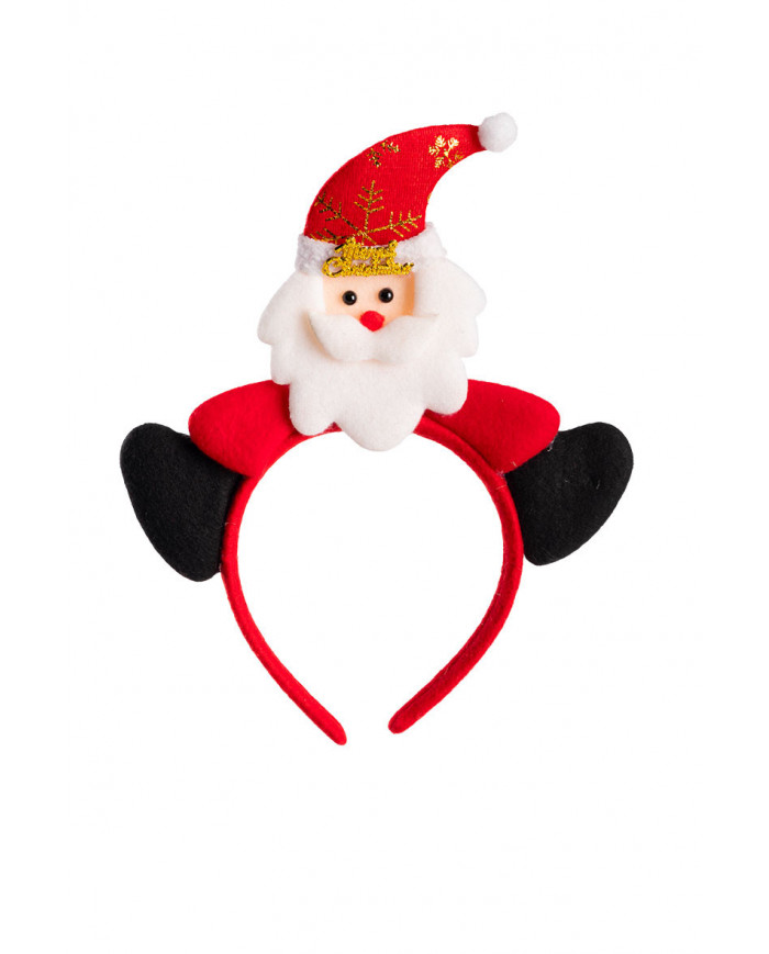Santa Claus headband, ideal for those who love the Christmas