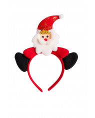 Santa Claus headband, ideal for those who love the Christmas
