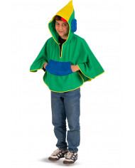 Cape with hood for kid. Length cm.50. Disguise based on the Cape with hood for kid. Length cm.50. Disguise based on the