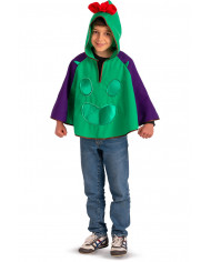Cape with hood for kid. Length cm.50. Disguise based on the Cape with hood for kid. Length cm.50. Disguise based on the