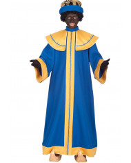 Baldassarre costume for kid, one of the three wise men, with Baldassarre costume for kid, one of the three wise men, with