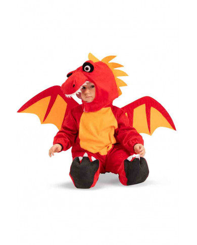 Fleece jumpsuit with hood for children in size 00. Article with