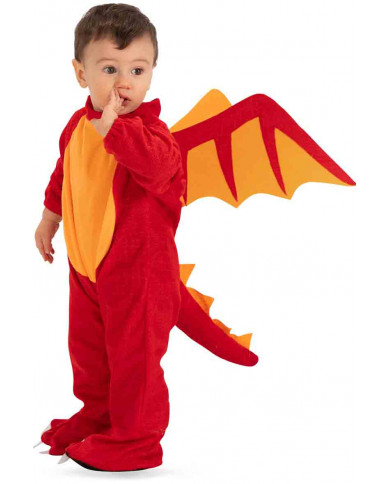 Fleece jumpsuit with hood for children in size 00. Article with