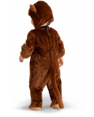 Fleece jumpsuit with hood for children . Article with easy Fleece jumpsuit with hood for children . Article with easy