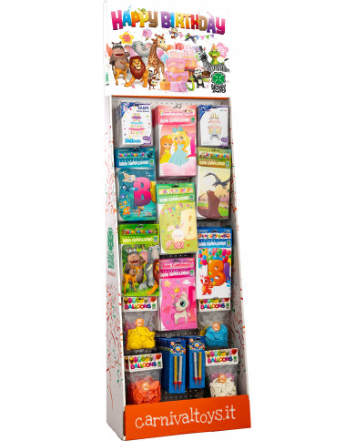 Display approx. 200cm height x 62cm length x 38cm width Display approx. 200cm height x 62cm length x 38cm width