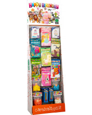 Display approx. 200cm height x 62cm length x 38cm width Display approx. 200cm height x 62cm length x 38cm width