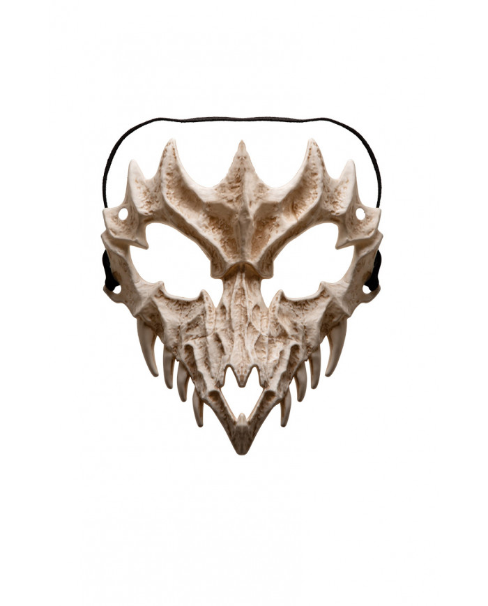 Half-face plastic eagle skull mask. Accessory for adults, ideal Half-face plastic eagle skull mask. Accessory for adults, ideal