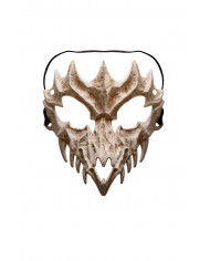 Half-face plastic eagle skull mask. Accessory for adults, ideal Half-face plastic eagle skull mask. Accessory for adults, ideal