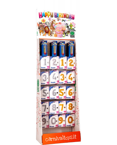 Display measuring approx. H.cm.200xl.62xp.38 containing foil Display measuring approx. H.cm.200xl.62xp.38 containing foil