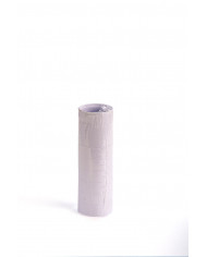 Roll of white paper streamers, perfect for celebrating various