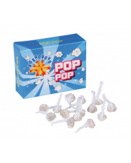 Pack of 3 boxes each containing 50 small pop-pop crackers