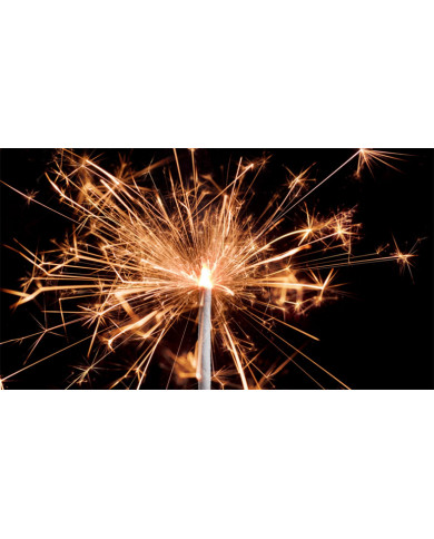 Pack of 10 magic sparkling candles approx. 26 cm long each. Pack of 10 magic sparkling candles approx. 26 cm long each.