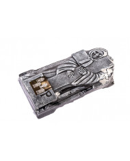 Polystyrene tombstone in assorted models measuring