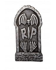 Polystyrene tombstone in assorted models measuring