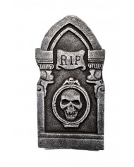 Polystyrene tombstone in assorted models measuring
