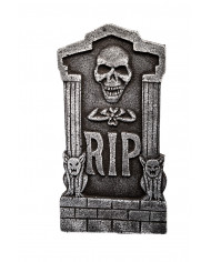 Polystyrene tombstone in assorted models measuring