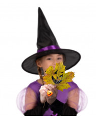 Luminous pumpkin ring in plastic. Cute Halloween gadget for Luminous pumpkin ring in plastic. Cute Halloween gadget for