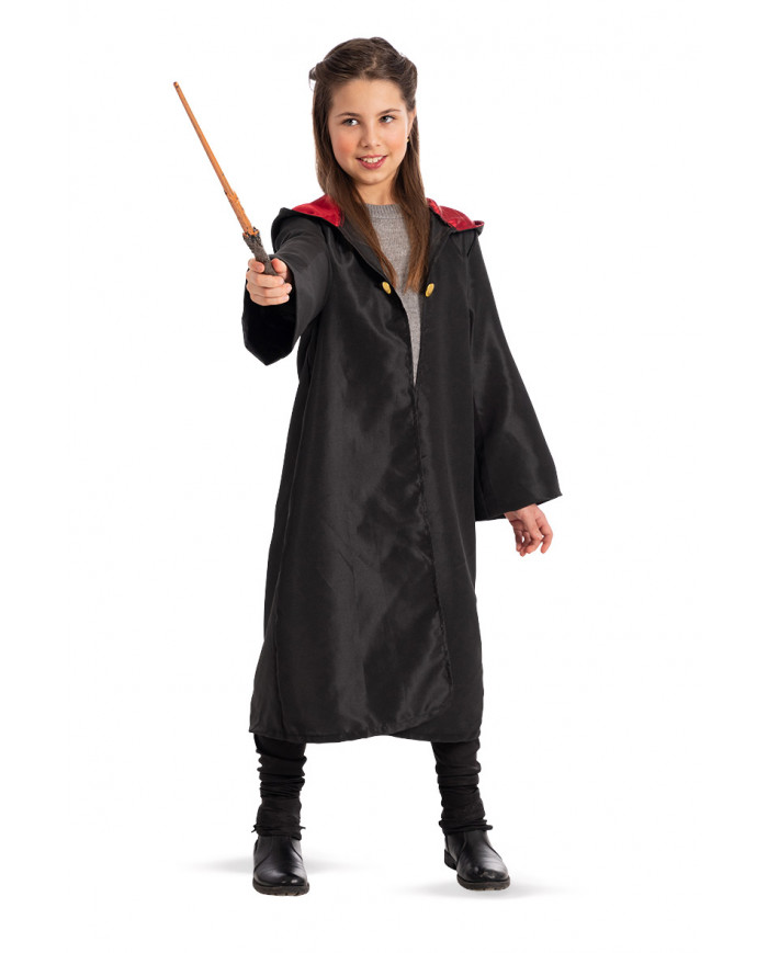 Costume studente per bambino composto da casacca con cappuccio.