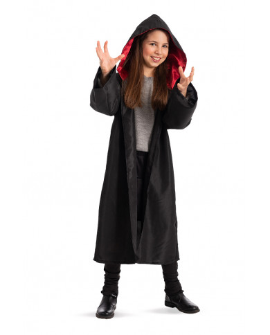 Costume studente per bambino composto da casacca con cappuccio.